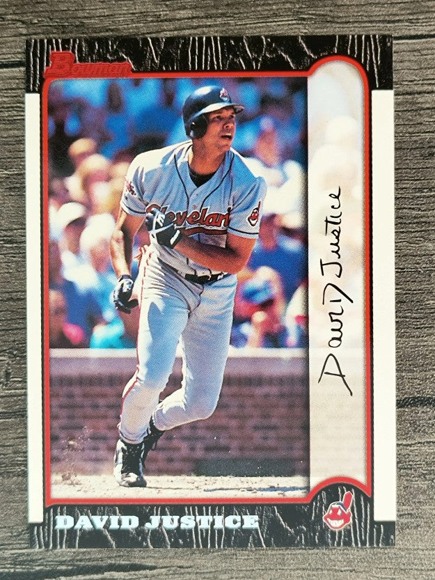 1999 Bowman #53 David Justice