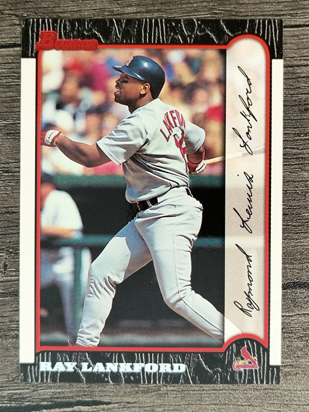 1999 Bowman #57 Ray Lankford
