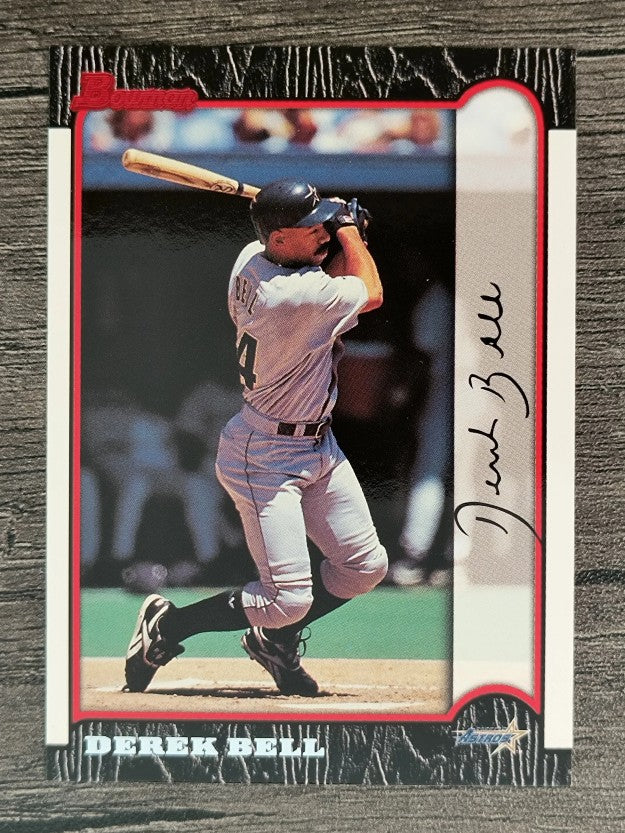 1999 Bowman #56 Derek Bell