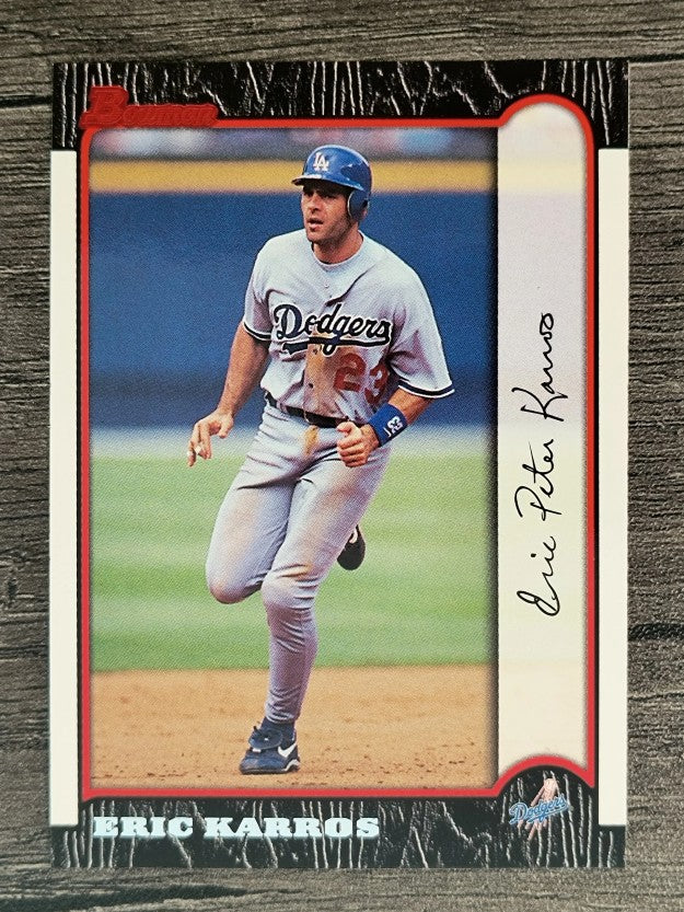 1999 Bowman #55 Eric Karros