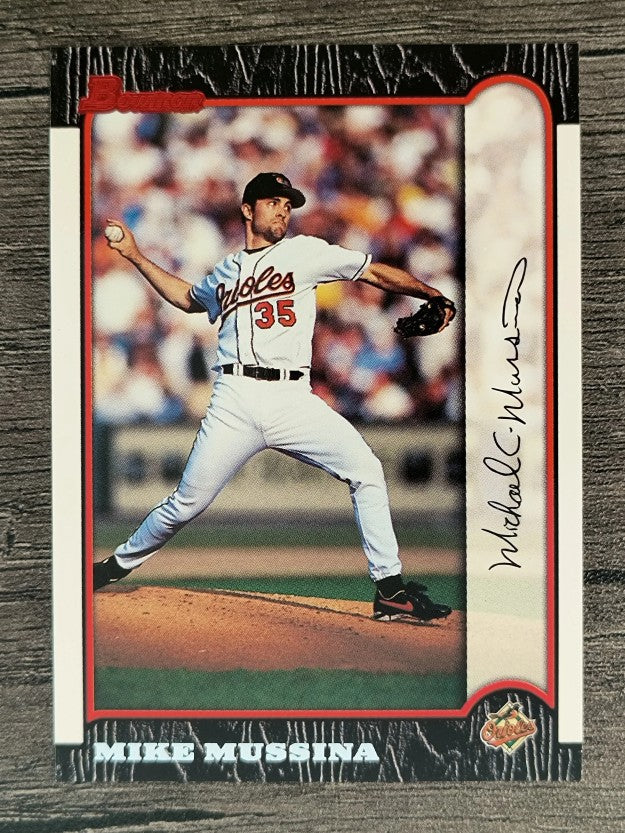 1999 Bowman #60 Mike Mussina