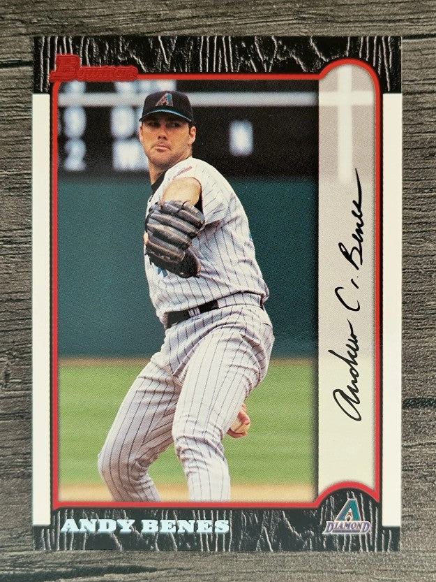 1999 Bowman #68 Andy Benes