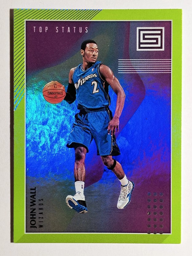 2018-19 Panini Status Top Status Green #4 John Wall