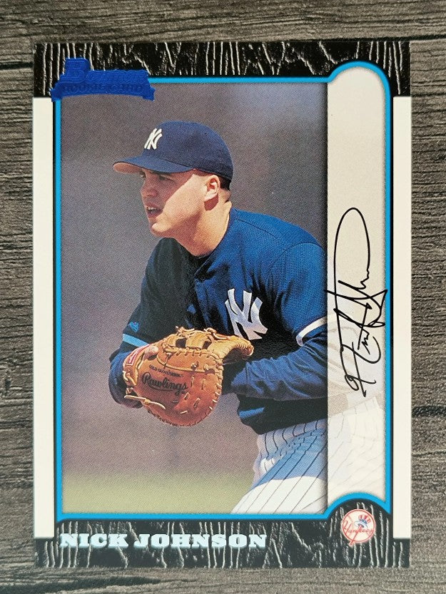 1999 Bowman #185 Nick Johnson RC