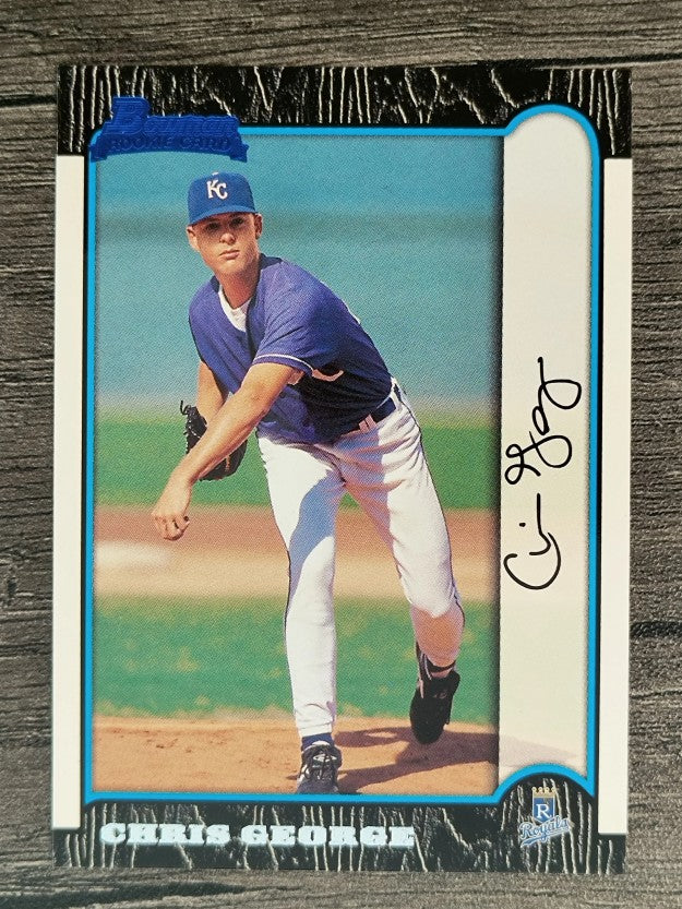 1999 Bowman #195 Chris George RC
