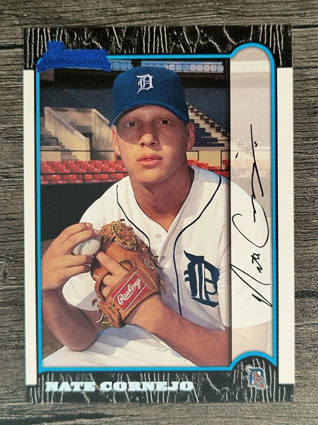 1999 Bowman #187 Nate Cornejo RC