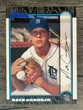 1999 Bowman #187 Nate Cornejo RC