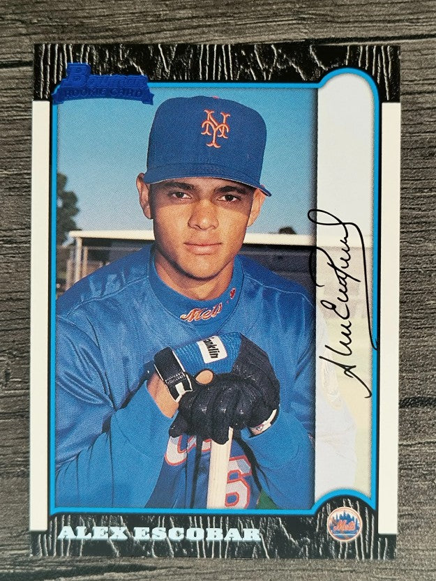 1999 Bowman #214 Alex Escobar RC