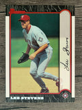 1999 Bowman #242 Lee Stevens