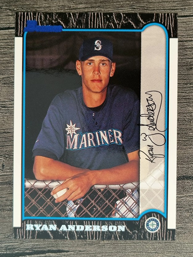 1999 Bowman #96 Ryan Anderson