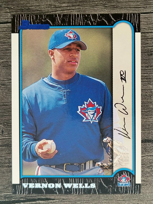 1999 Bowman #94 Vernon Wells
