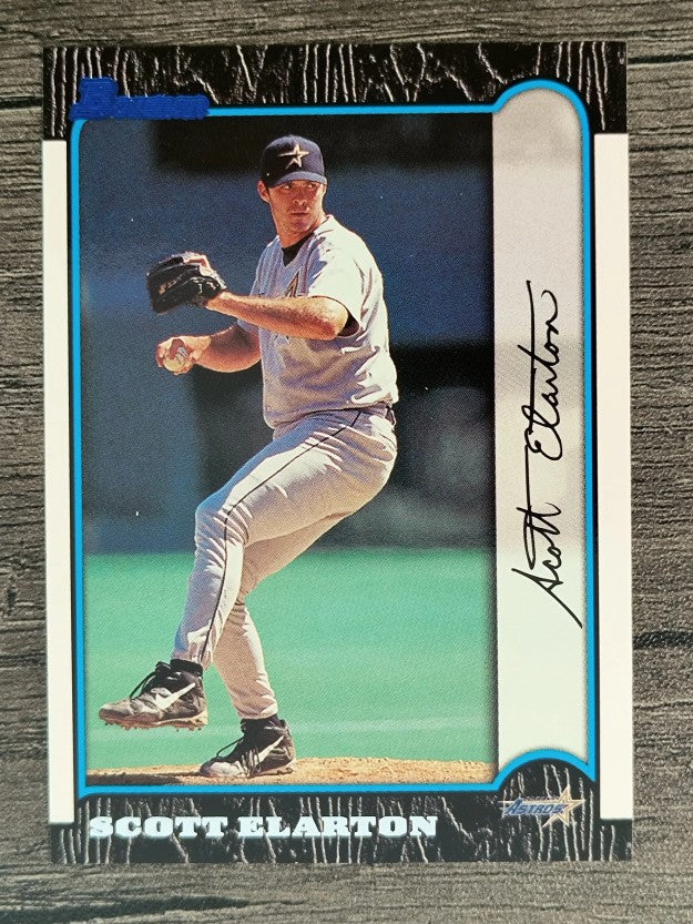 1999 Bowman #93 Scott Elarton