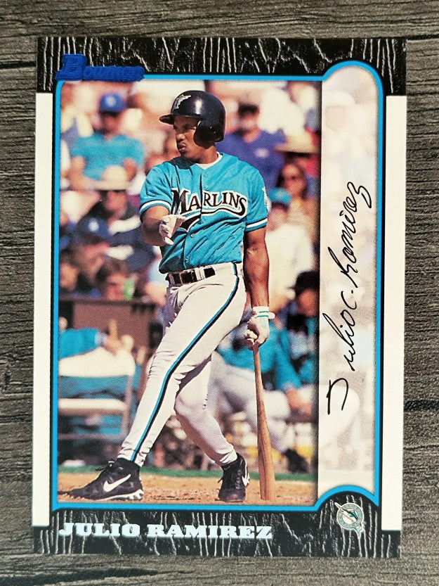 1999 Bowman #111 Julio Ramirez