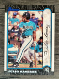 1999 Bowman #111 Julio Ramirez