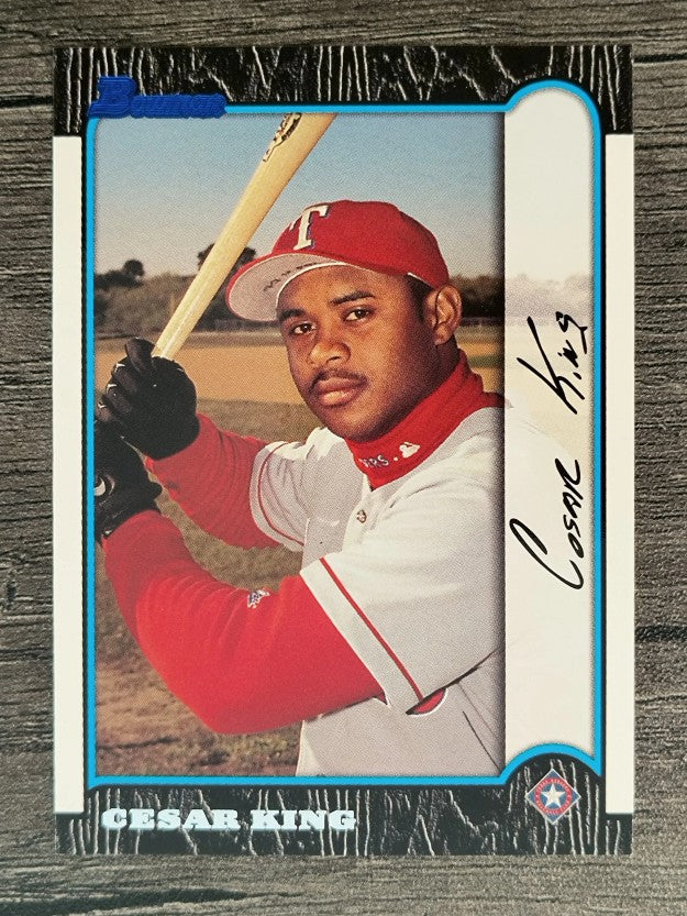 1999 Bowman #110 Cesar King
