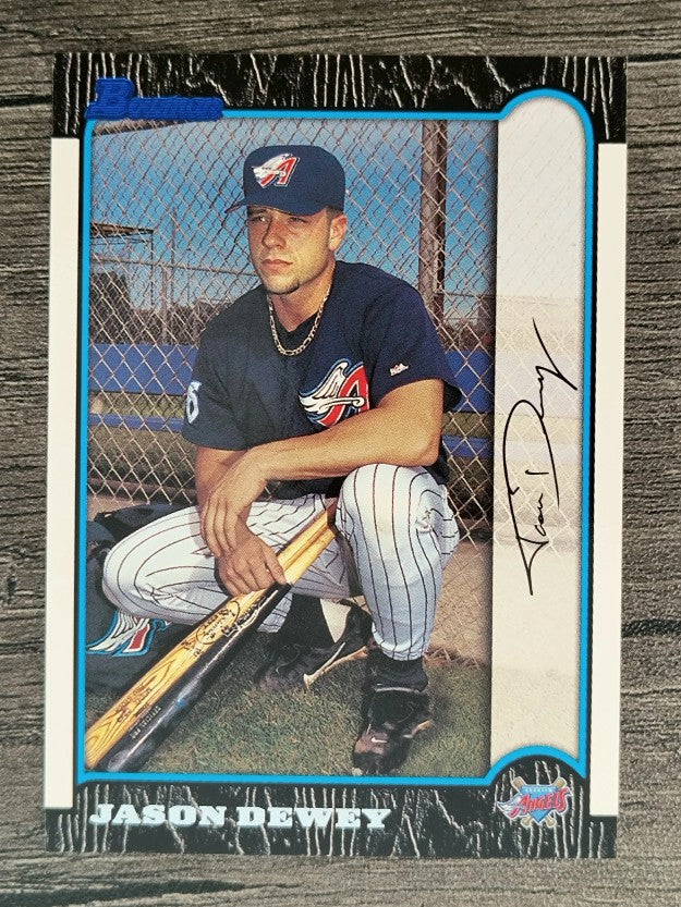 1999 Bowman #109 Jason Dewey