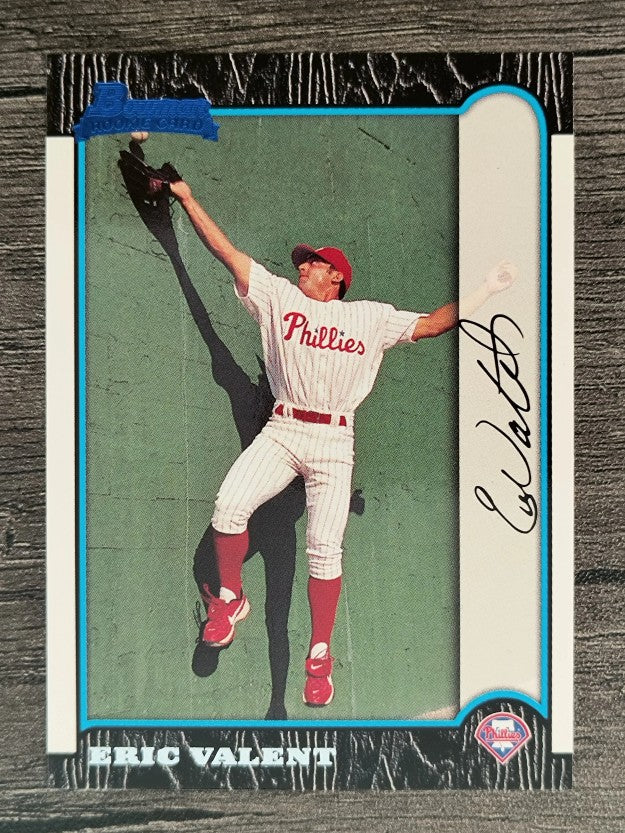 1999 Bowman #113 Eric Valent RC