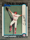 1999 Bowman #113 Eric Valent RC
