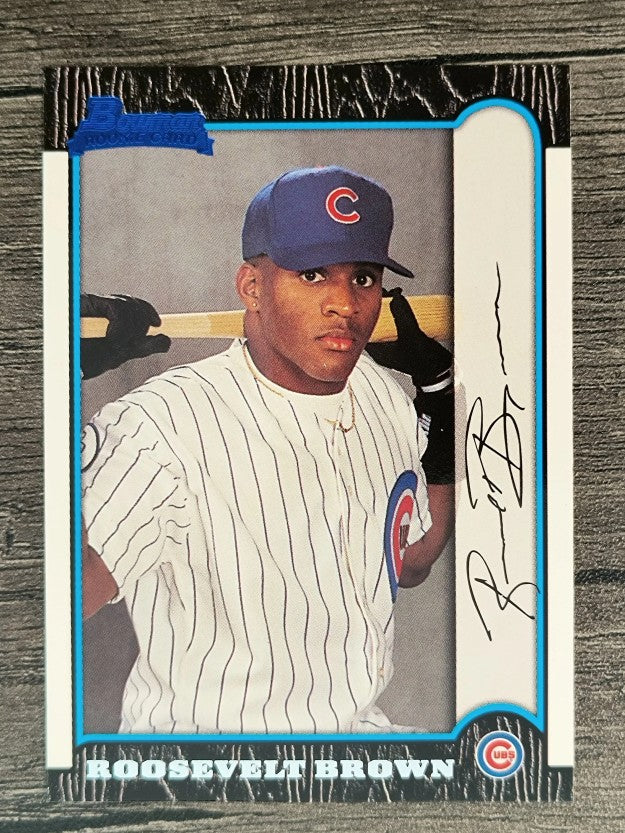 1999 Bowman #114 Roosevelt Brown RC