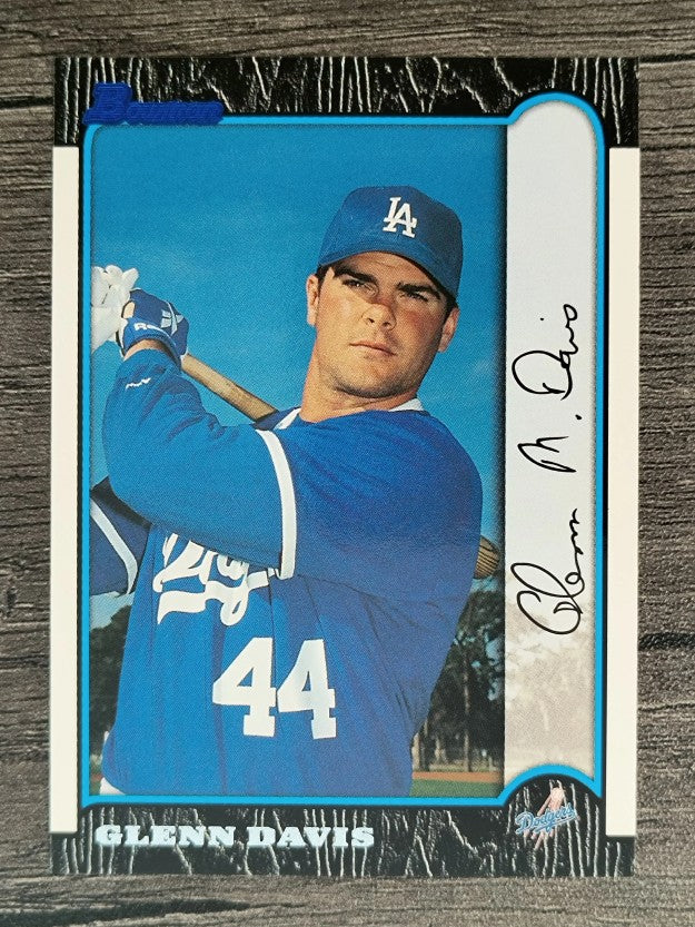1999 Bowman #119 Glenn Davis
