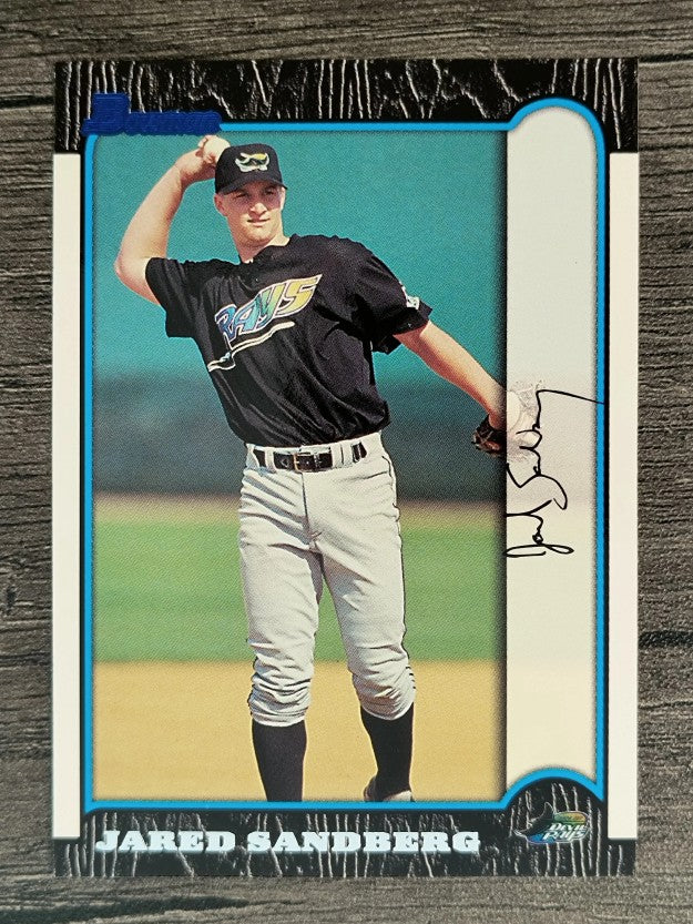 1999 Bowman #118 Jared Sandberg