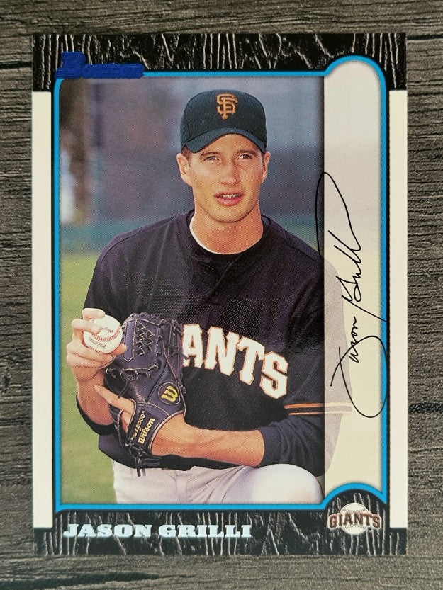 1999 Bowman #117 Jason Grilli