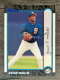 1999 Bowman #116 Juan Melo