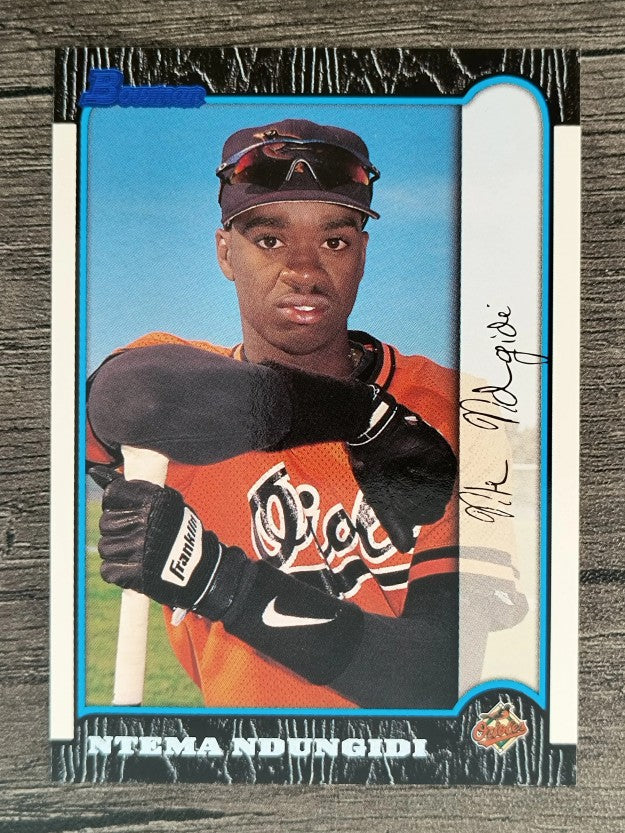 1999 Bowman #129 Ntema Ndungidi