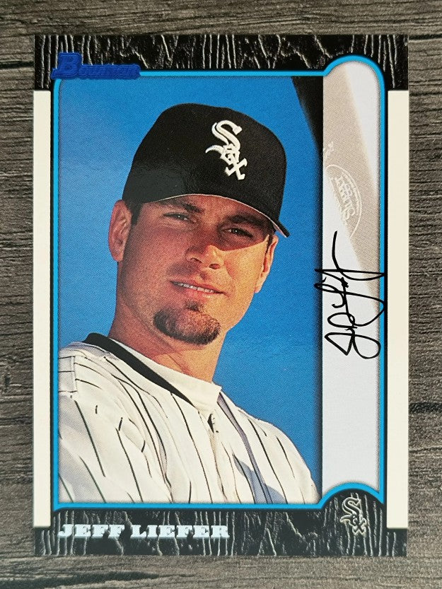 1999 Bowman #128 Jeff Liefer