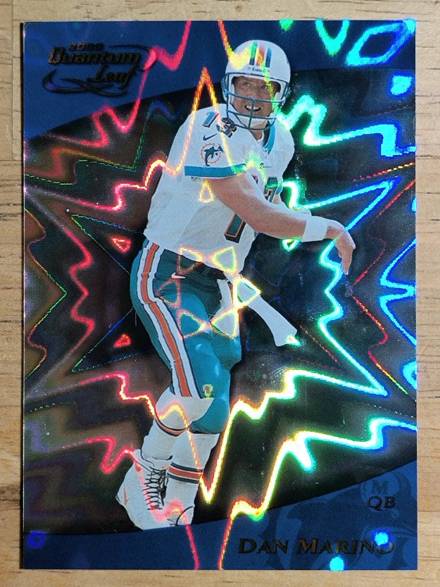 2000 Quantum Leaf Previews #QLP10 Dan Marino