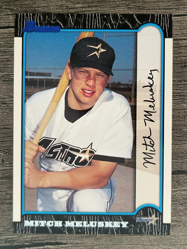 1999 Bowman #125 Mitch Meluskey