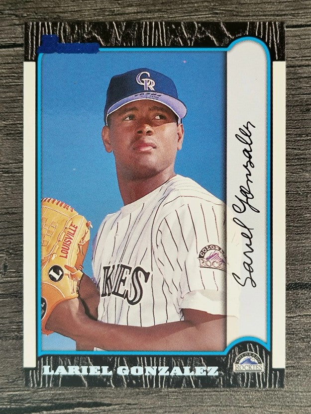 1999 Bowman #124 Lariel Gonzalez
