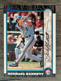 1999 Bowman #123 Michael Barrett