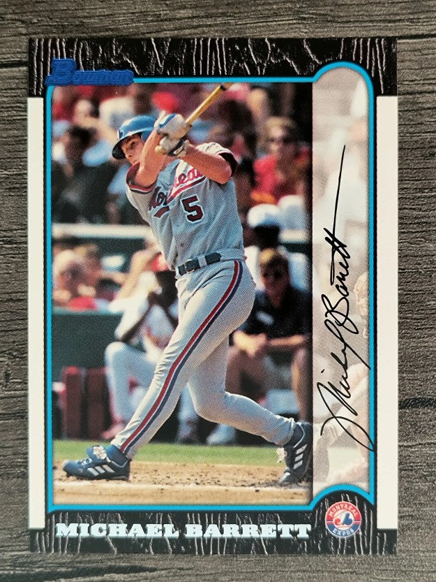 1999 Bowman #123 Michael Barrett
