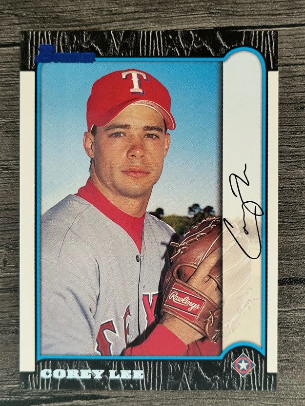 1999 Bowman #122 Corey Lee
