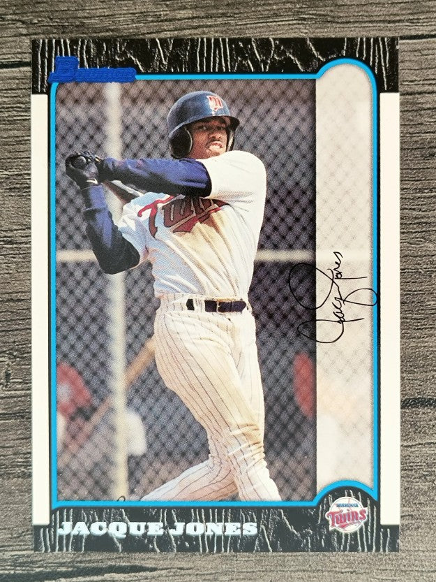 1999 Bowman #121 Jacque Jones
