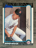 1999 Bowman #131 Ryan Mills RC