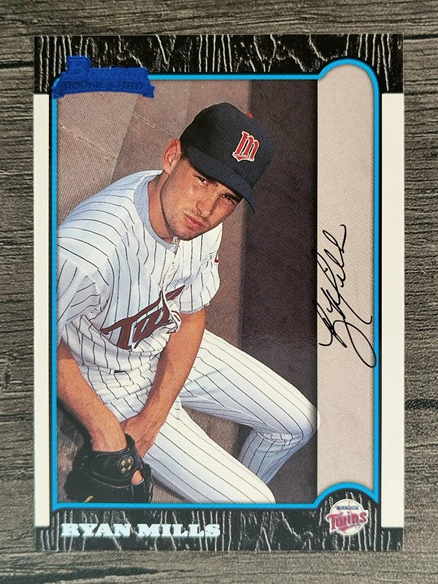 1999 Bowman #131 Ryan Mills RC