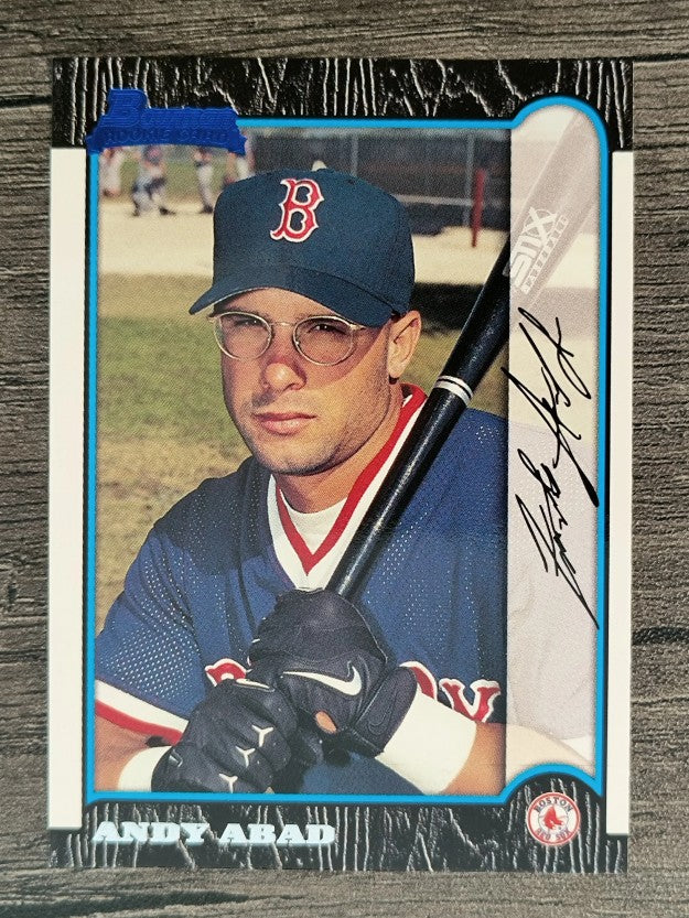 1999 Bowman #132 Andy Abad RC