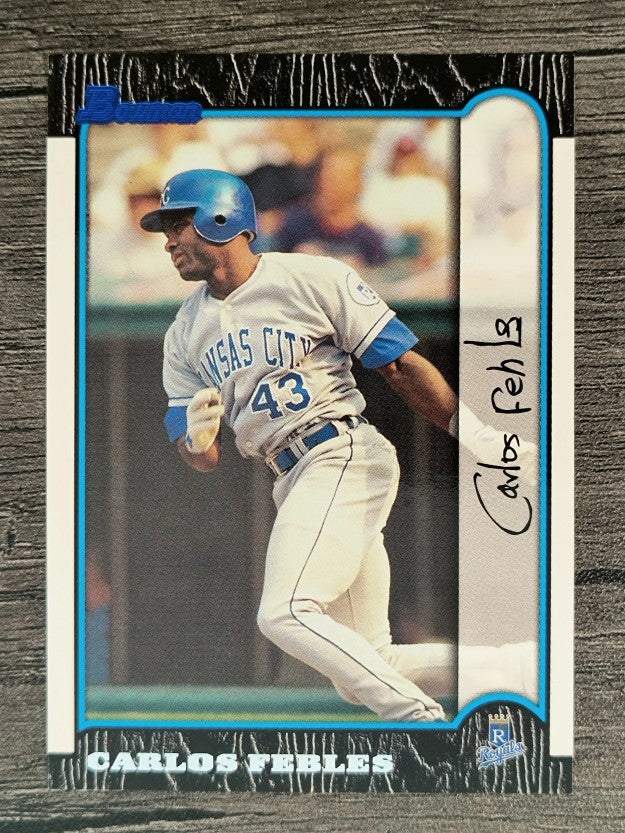 1999 Bowman #133 Carlos Febles