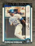 1999 Bowman #133 Carlos Febles