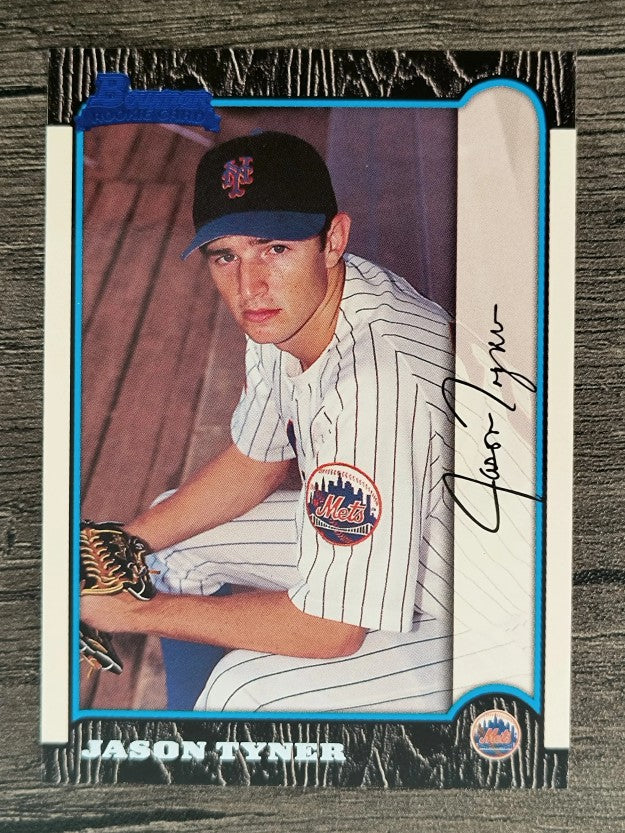 1999 Bowman #134 Jason Tyner RC
