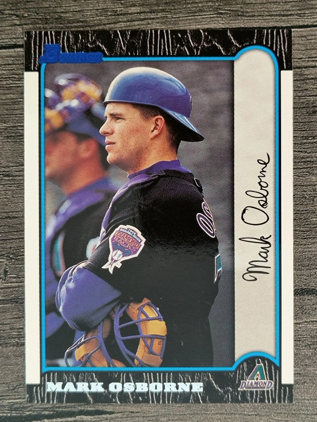 1999 Bowman #135 Mark Osborne