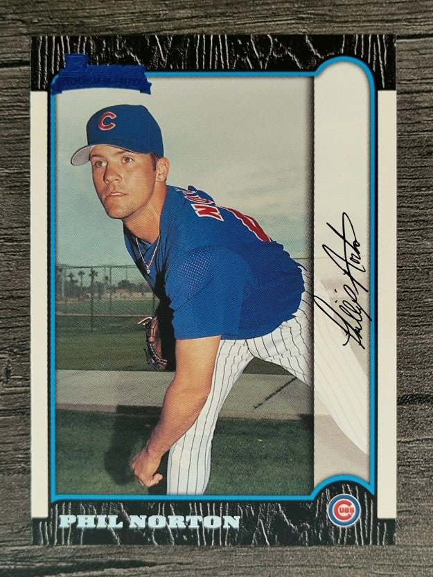 1999 Bowman #136 Phil Norton RC