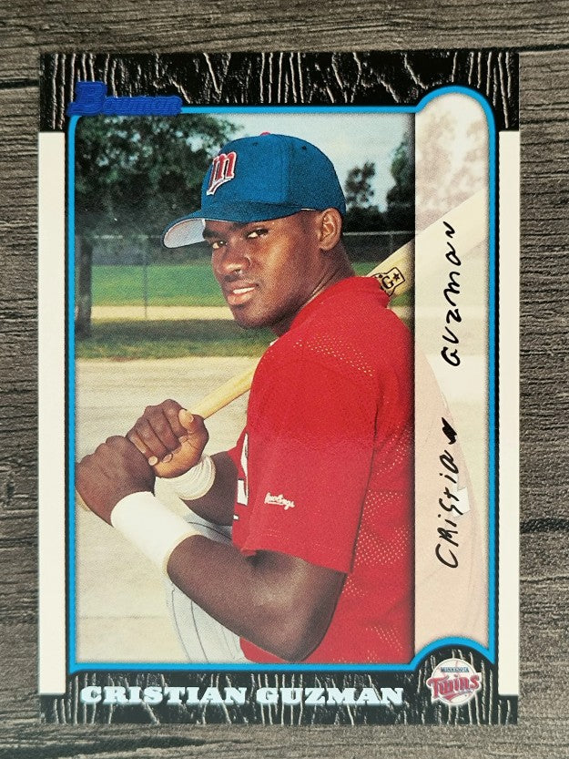 1999 Bowman #143 Cristian Guzman