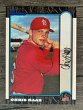 1999 Bowman #90 Chris Haas