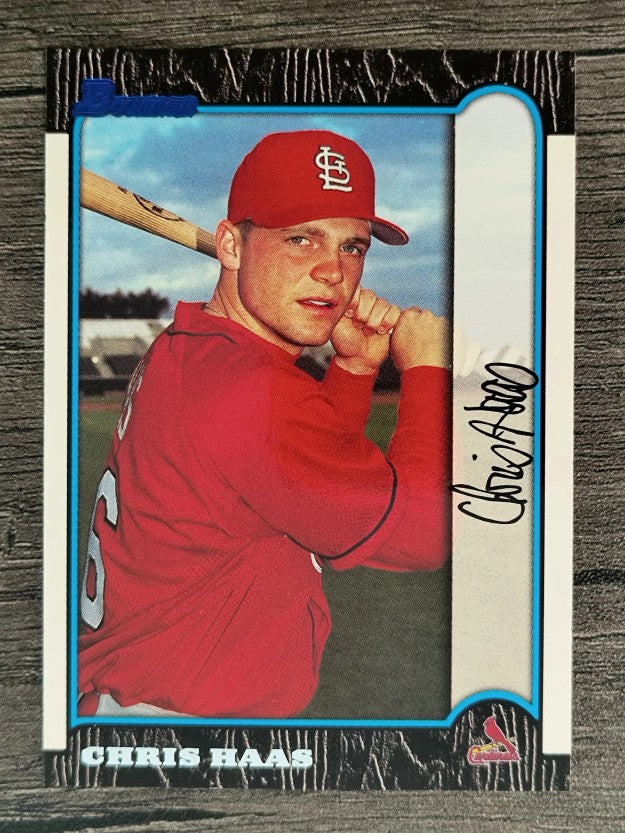 1999 Bowman #90 Chris Haas