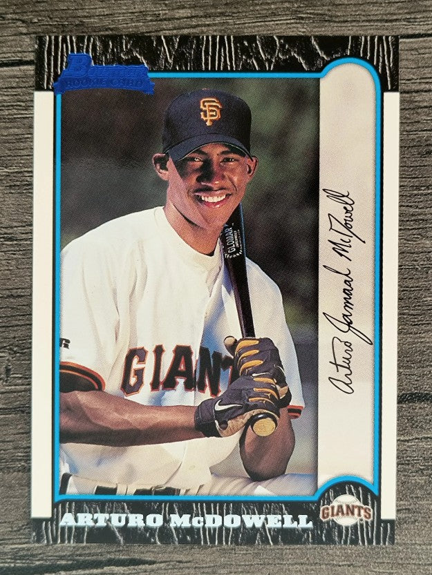 1999 Bowman #91 Arturo McDowell RC