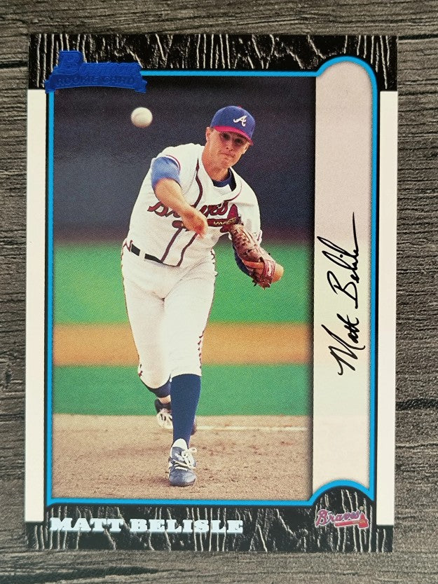 1999 Bowman #92 Matt Belisle RC