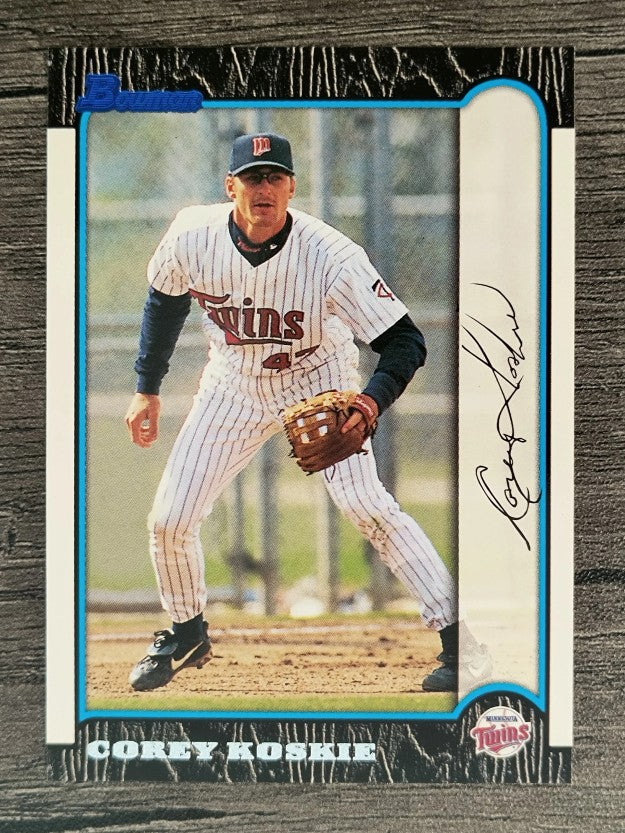 1999 Bowman #100 Corey Koskie